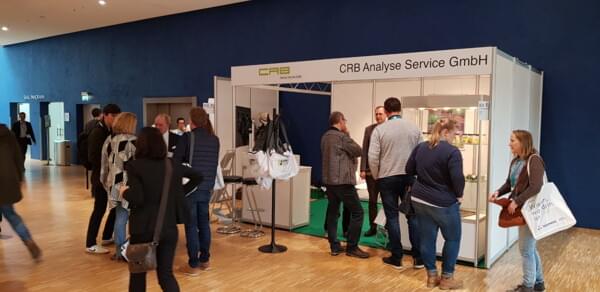 CRB booth at DCONex 2019