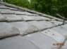 Asbesthaus - site: dakbedekking gemaakt van vezelcement | © 2019, CRB Analyse Service GmbH | © CRB Analyse Service GmbH